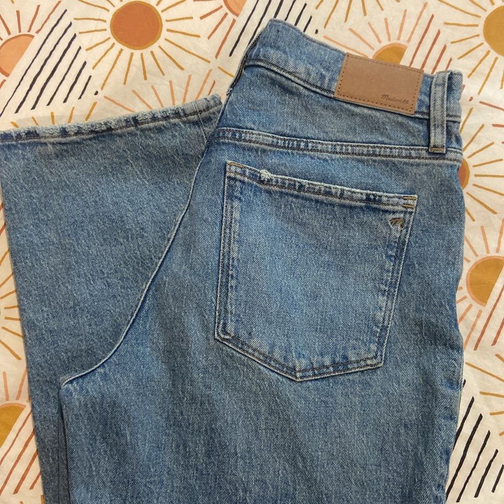 Madewell The perfect vintage straight jean